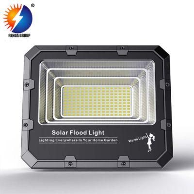 Renda Group Die-Casting Aluminum Frame Outdoor LED Solar Energy Flood Lamp