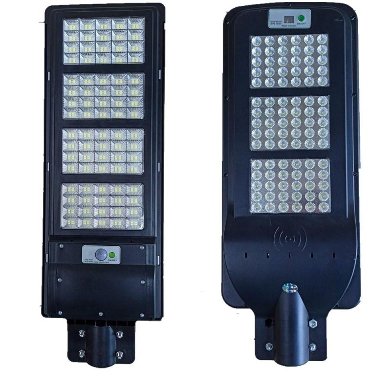 Yaye Hot Sell 150W Outdoor All in One IP65 Road SMD Integrated Solar LED Street Light with IP66 Waterproof/Remote Controller/Radar Sensor