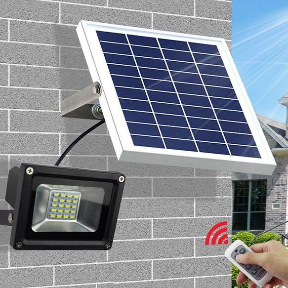 High Brightness IP65 Outdoor 20W 30W 40W 60W LED Solar Flood Light