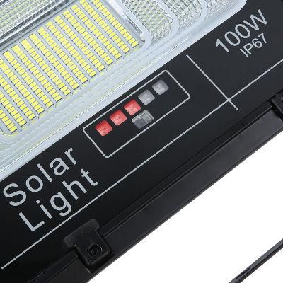 100W 200W 300W Solar Flood Light LED Floodlight Waterproof IP67 LED Solar Light