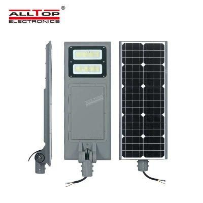 Alltop New Products Built-in Battery Outdoor IP67 100W SMD All in One Solar LED Street Lamp