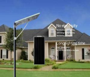 Lamparas Solar 60 Watt Todo En Uno PARA La Iluminacion De Calle/Camino/Carretera