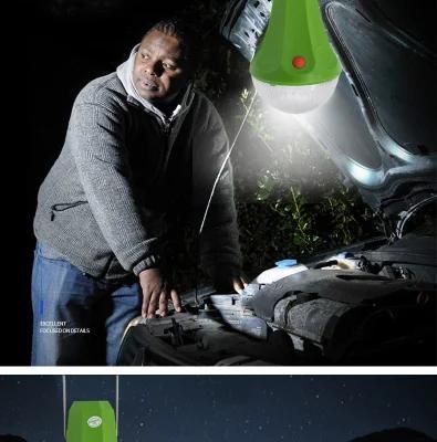 High 30W/11V 5200mAh Energy Saving Lamps Home Solar Power System Lamp with Remote Control /Portable Solar Generator / Portable Power Supply