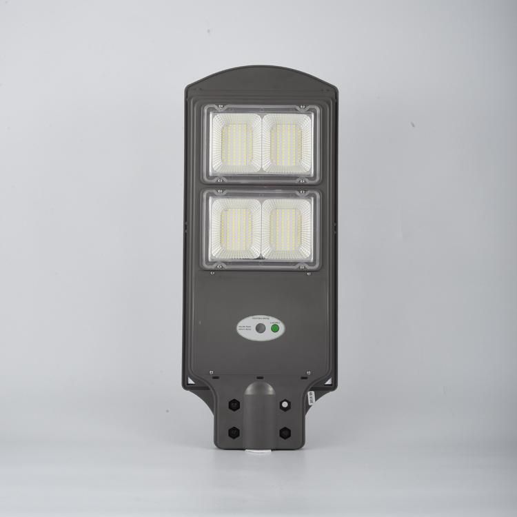 80W Manufacture All in One Solar LED Street Light