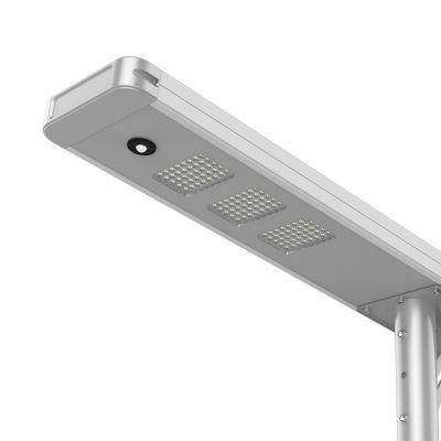 Factory Direct 100W Solar LED Street Light Pathway Lamp