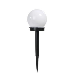 Solar Power Outdoor Garden Path Yard Ball Light Lamp Lawn Road