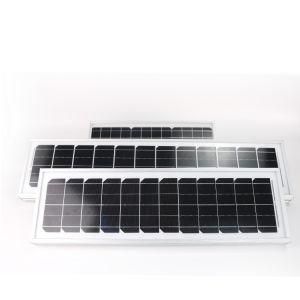 60W Integrated Lithium Battery LED All in One Outdoor Solar Street Lights with Sensor