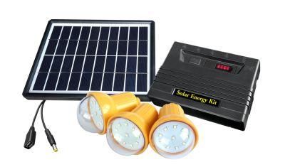 5W PV Panel Solar Power Portable Energy System for Home Lighting