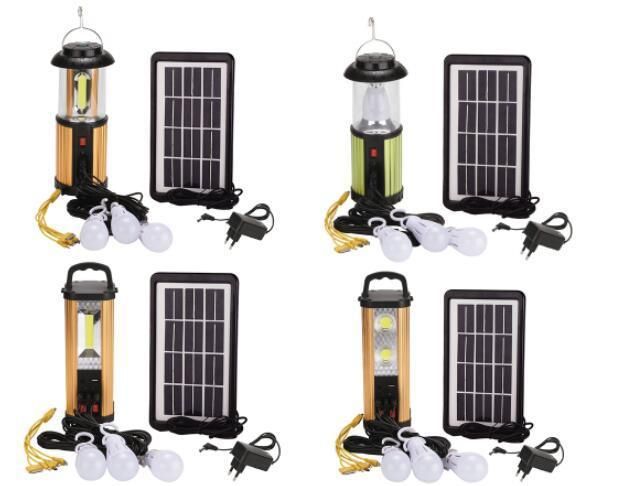 Portable Small Indoor Outdoor Panel Cell Power Home Solar Light System Solar Power System Charging-Small System Solar Lighting System