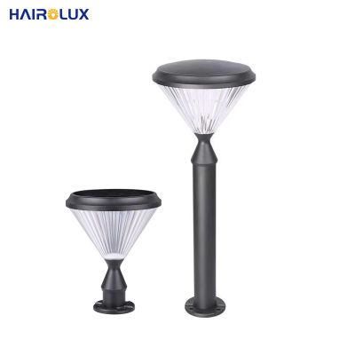 Garden Solar LED Pillar Light Solar Powered Outdoor Waterproof Decoration Lighting LED Bollard Light