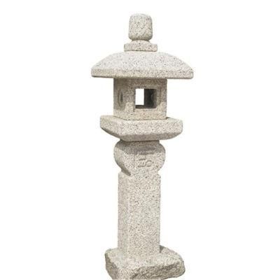 Antique Granite Japanese Style Garden Granite Stone Lanterns