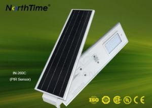 USA Sunpower High Efficiency Mono Solar Panel Bridgelux LED Chips Integrated Solar Light