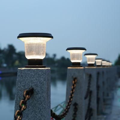 Outdoor Waterproof IP66 Decorative Lamp Motion Sensor Street Light LED Solar Garden Lights
