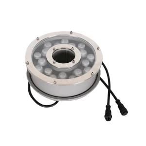 IP68 Stainless Steel Swimming Pool DMX LED Fountain Light