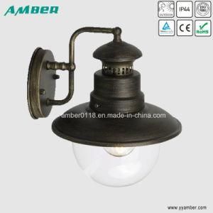 Metal Cover Garden Light with Glass Diffuser