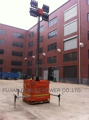 4X480 Watt Light Tower