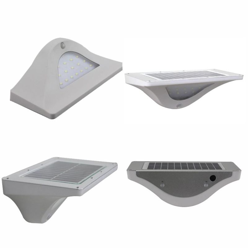 Modern Solar Wall Light with LED Lamp