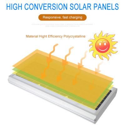 Super Brightness Radar PIR Sensor 60W 90W 120W 150W 200W All in One Solar Street Light