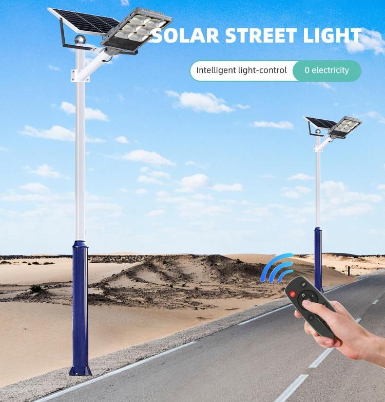 Value for Money Performance Walkway All in One Energy Saving 300W UFO Integrated Solar Street Garden Light