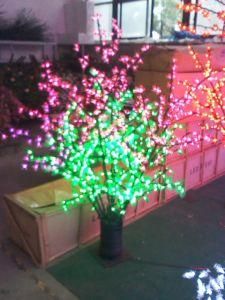 Plastic Fruit Flower Leaves Decoration Lighting Parts Potted Bonsai Landscape LED Tree Light Lighting