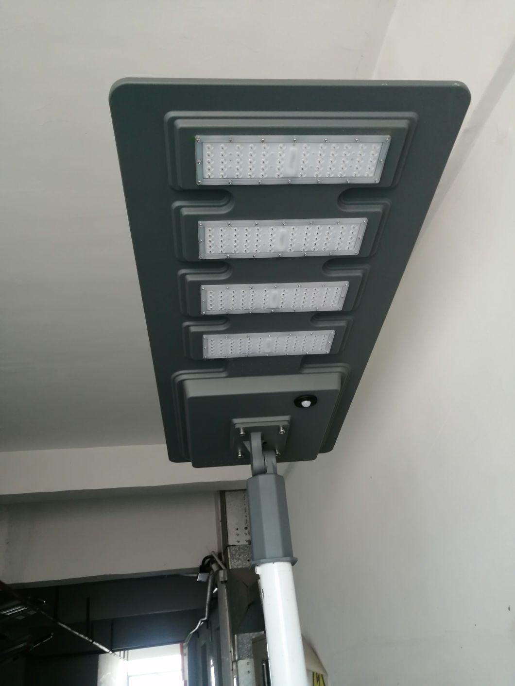 5 Years Warranty Aluminium Outdoor IP65 LED 100W Integrated All in One Solar Street Light