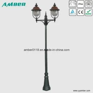 Copper Head Pole Light 60W*2