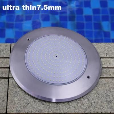 Concrete Pool IP68 Waterproof 25W 12V Multi-Color RGB LED Swimming SPA &amp; Pool LED Light