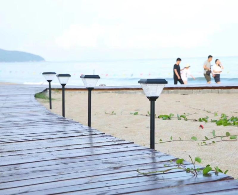 Outdoor Garden Pathway Constant Lighting Solar Powered LED Light