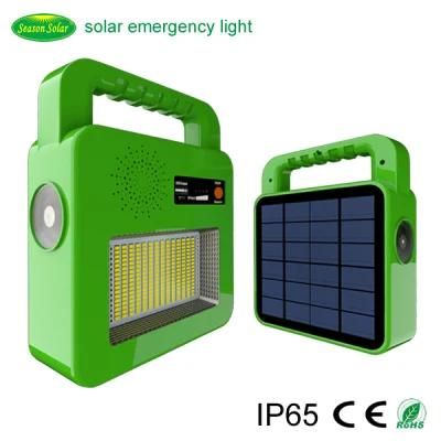 New Arrriving Solar Energy LED Lighting Solar Charge Controller Outdoor Solar Light Lantern for Emergency Lighting