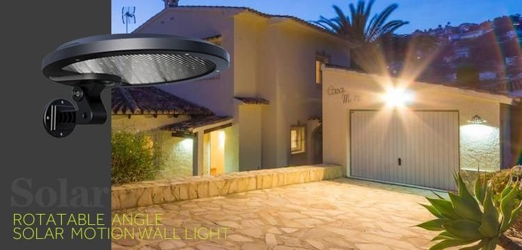 Outdoor Waterproof Motion Sensor Light Solar Garden Residence Light