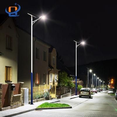 Low Price Outdoor Super Bright 6m High Power Waterproof Solar LED Street Lighting