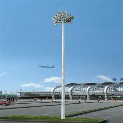 25m High Mast Lights for Stadiums with 16years Factory
