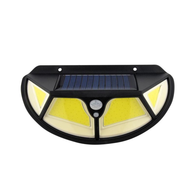 LED Waterproof Solar Wall Lamp with PIR Motion Sensor 3 Lighting Modes