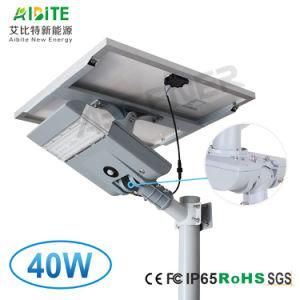 40W LED Outdoor Garden Solar Street Light with Motion Sensor