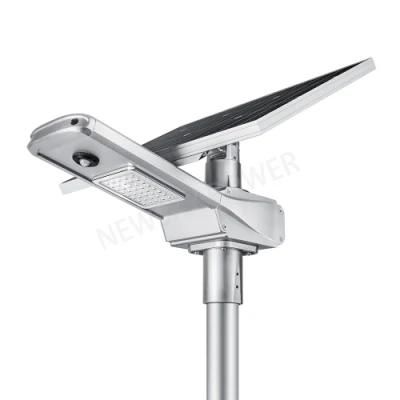 Die-Casting Aluminum 30W Motion Sensor LED Solar Outdoor Street Lights
