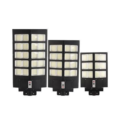 High Brightness Camera Panel Security Powered Solar ABS Street Light