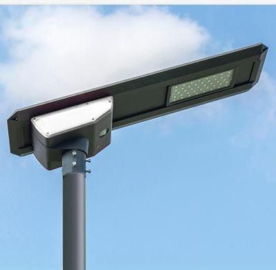 Outdoor Die-Casting Aluminum All in One LED Solar Street Light Remote Control
