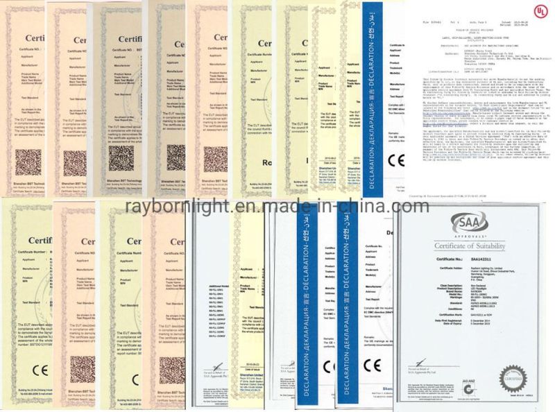 5 Years Warranty Gas Station Light 100W 200W 300W LED Flood Light