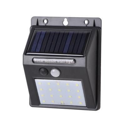 Super Bright LED Solar Lights Outdoor Sun Powered Motion Sensor Night Lantern Weatherproof Wall Lamp