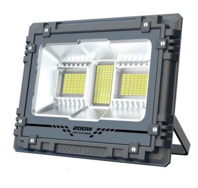 Yaye Hottest Sell 200W Waterproof IP65 Outdoor Using Solar LED Flood Wall Garden Light with Stock 1000PCS (YAYE-MJ-AW200)