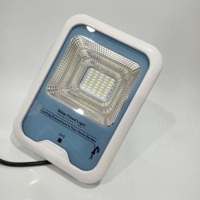 Renda Group E2 60W Solar Flood Country Light with IP66 Waterproof Level From China