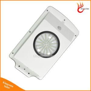 6W Integrated Solar Street Light Outdoor PIR Motion Sensor Solar Power Panel Street Light for Garden