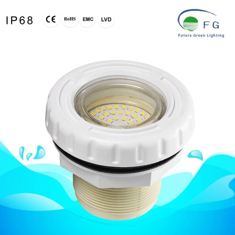 IP68 3W 9W Mini Type LED Underwater Spot Light Recessed Pool Lamp