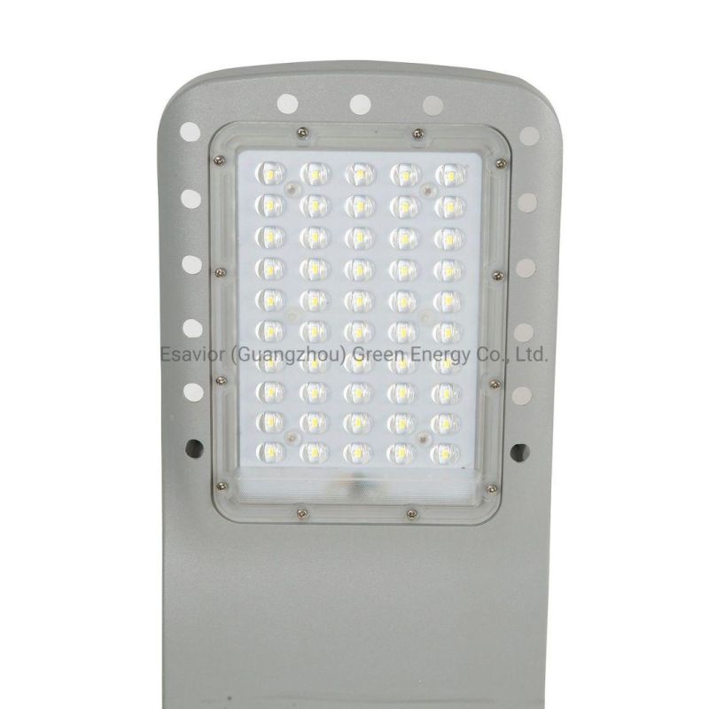 Esavior 40W Energy Saving Outdoor Solar Security Lighting LED Street Flood Light with 3 Years Manufacturer Warranty