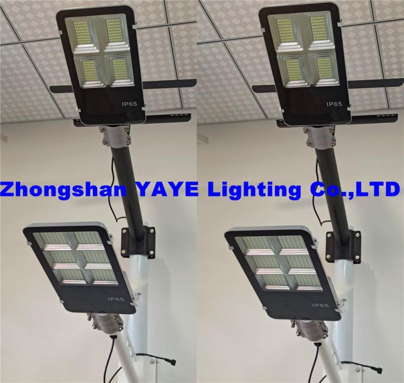 Yaye 18 Hot Sell 60W/120W/180W/200W/300W/500W Solar LED Street Light with IP65 & 2/3 Years Warranty