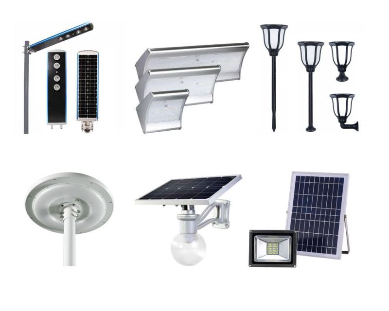 60W Semi Integrated LED Lamps High Quality Solar Street Light