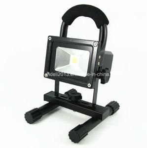 New Luminaries 5W 10W Outdoor Lighting Camping LED Solar Rechargeable Floodlight