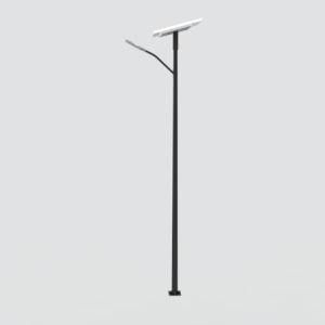10m Lighting Pole 40ah Gel Battery Solar Street Light