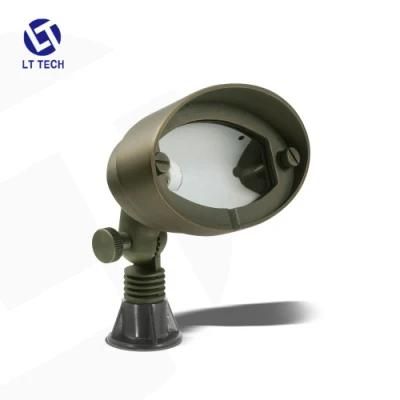 Lt2301 Cast Brass Flood Light &amp; Wall Wash Suitable for G4 (not included)