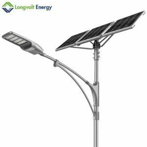 150W IP68 Waterproof Split Type High Lumens Solar Powered Street LED Lamp with Battery